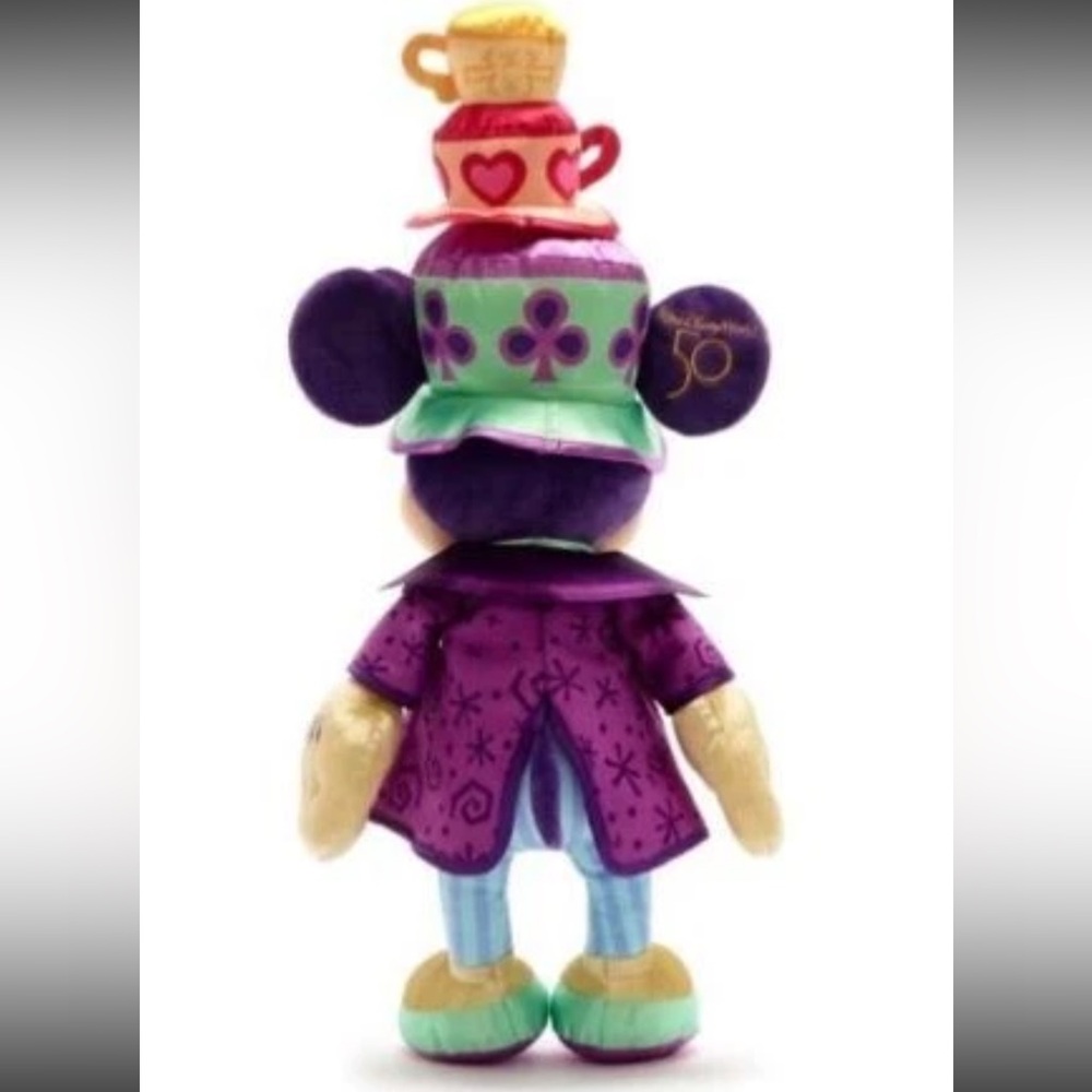 NWT Disney The Main Attraction Limited Edition Series Mickey Mouse 16" Plush - Picture 2 of 11